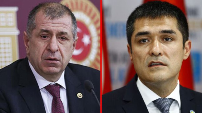 İyi Parti’li Özdağ, partisinin İstanbul İl Başkanı Kavuncu’yu FETÖ’cu ilan etti!