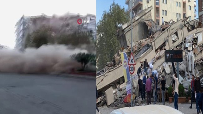 İzmir depreminde can kaybı çoğalıyor