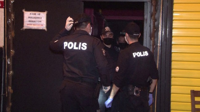 Polis, Ataşehir’deki korona partisine baskın yaptı