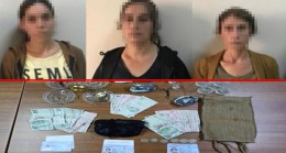 Tuzla’nın hırsız kadınları tutuklandı