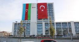 Ümraniye Belediyesi’nden qardaş Azerbaycan’a bayraklı destek
