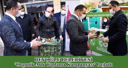 Beyoğlu Belediyesi’nden organik kampanya