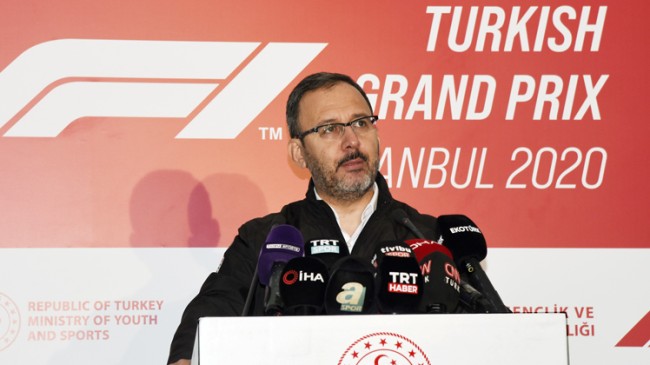 Kasapoğlu, “Türkiye artık sporda talep eden değil, talep edilen bir ülke”
