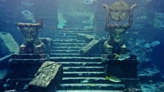 Atlantis bulundu