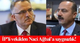 Bayburtlular, Naci Ağbal’a hakaret eden Yavuz Ağıralioğlu’nu eleştirdi