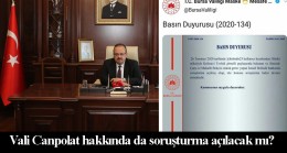 Bursa Valisi Yakup Canbolat, 28 Şubat kalıntısı mı?