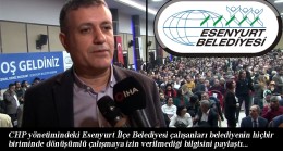 CHP’li Esenyurt Belediyesi suç işliyor, İstanbul Valiliği’ne duyurulur!