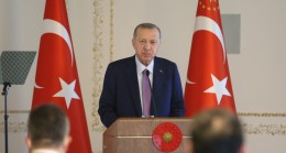 Cumhurbaşkanı Erdoğan, “Yasin Börü ve Kürtlerin ellerinde kanı olan adamları başımıza çıkarıyorsunuz’