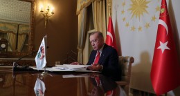 Erdoğan, “Türkiye’nin üreteceği aşıyı, tüm insanlığın hizmetine sunacağız”