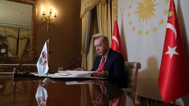 Erdoğan, “Türkiye’nin üreteceği aşıyı, tüm insanlığın hizmetine sunacağız”