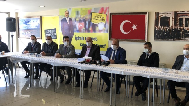 İBB’ye cevap veren Taksiciler Odası, “İstanbul’da ilave taksiye ihtiyaç yok”