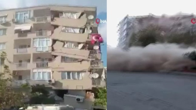 İzmir depreminde son durum: can kaybımız 49’a yükseldi