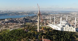 TRT verici kulesi de sökülüyor