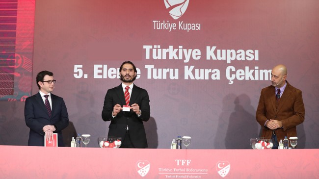 Türkiye Kupası kuraları çekildi