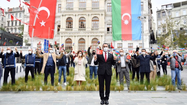 Yıldız, “Türkiye ve Azerbaycan halklarının kardeşliği ilelebet devam ettirecektir”