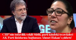 Ahmet Hakan, “Partinizin içindeki tecavüz ve tacizin suçlusu da mı iktidar?