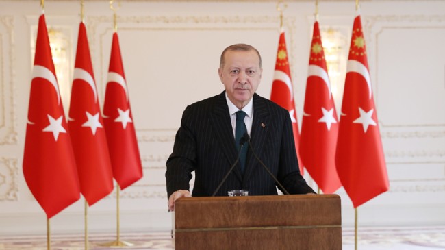 Erdoğan, “İçeride ve dışarıda Türkiye’nin pes etmesini bekleyenleri hep beraber bir kez daha hüsrana uğratacağız”