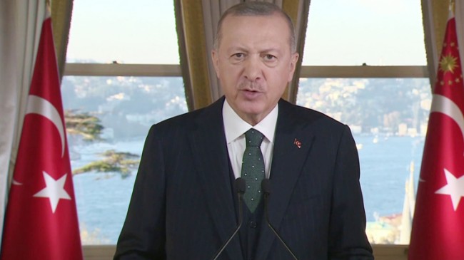 Erdoğan: “Medya organlarının İslam düşmanlığı utanç vericidir”