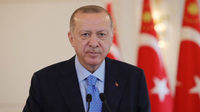 Erdoğan, video konferansla ETİ Maden Lityum Üretim Tesisi’ni açtı