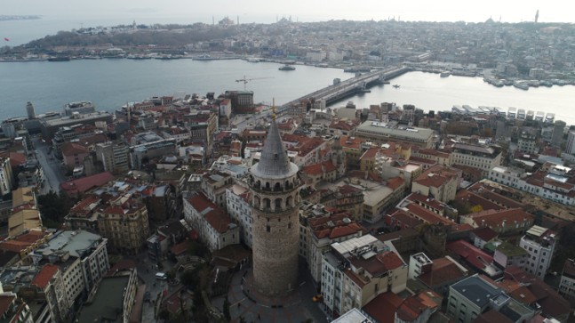 Galata Kulesi’nden İstanbul
