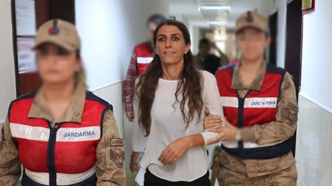 HDP’li Rojda Nazlier, terör örgütü PKK’ya üye olmaktan tutuklandı