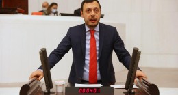 Milletvekili Eyüp Özsoy, “Yurt dışından mandacılık dilenen omurgasızlar bu bütçenin içerisinde yok”