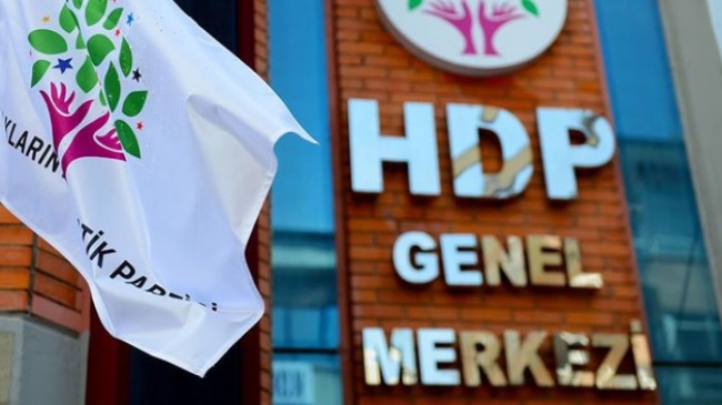 PKK propagandası yapan HDP’nin Hazine gelirine tedbir kararı konulabilir
