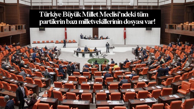 TBMM’de CHP ile HDP’nin 148 milletvekilinin 963 dosyası bulunuyor