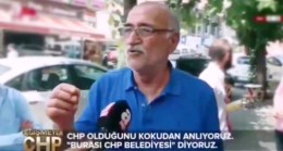 Vatandaşlar, CHP’li belediye olduğunu kokudan anlıyor (!)