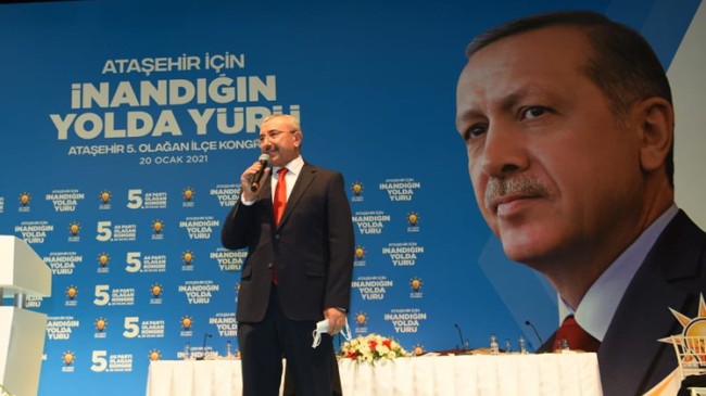 AK Parti’nin tecrübeli ismi İsmail Erdem, Ataşehir İlçe Başkanı oldu