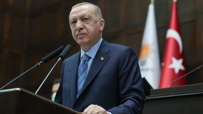Başkan Erdoğan, “Kendilerinden olmayan herkese iftira atmak bunların meşrebinde militanlık değil şeref emaresi”