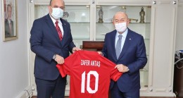 Başkan Özdemir, İstanbul Emniyet Müdürü Zafer Aktaş’ı ziyaret etti