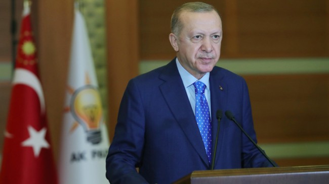 Cumhurbaşkanı Erdoğan, CHP diye bir partinin olup olmadığı tartışmalıdır!”