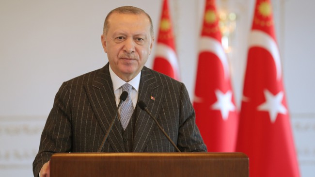Erdoğan: “2021 yılını her anlamda yeni bir şahlanış yılı haline getireceğiz”