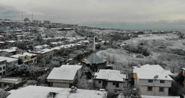 İstanbul’un iki yakası da kar altında