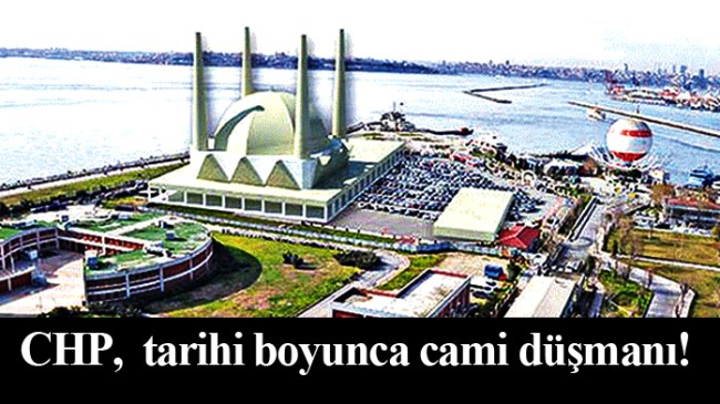 Kadıköy Belediyesi’nden cami düşmanlığı
