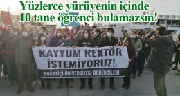 Anarşistlerin Kadıköy’de provokasyon yürüyüşü