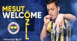 Mesut Özil, resmen Fenerbahçe’de