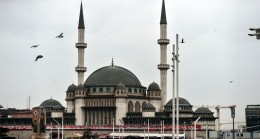 Taksim Camii Ramazan ayında açılıyor