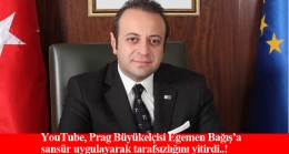 YouTube, Ermenistan’dan yana tavır alarak, Egemen Bağış’a sansür uyguladı