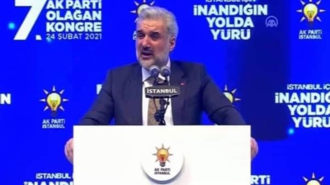 İl Başkanı Kabaktepe yürütmesini açıkladı