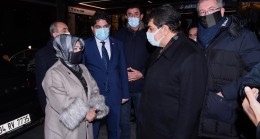 AK Parti’li Belediye Başkanları Topbaş’ın ailesine taziye dileklerini ilettiler