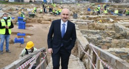 Bakan Karaismailoğlu: “Arkeopark Gar Kompleksi dünyada bir ilk olacak”