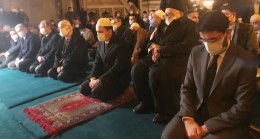 Cennet Mekan Erbakan, Ayasofya Cami-i Kebir’de Kur’an ve dualarla anıldı