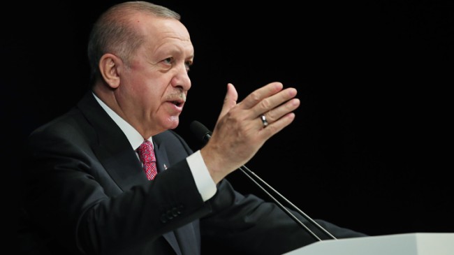 Cumhurbaşkanı Recep Tayyip Erdoğan, Kızılcahamam Tüneli’nin açılışını yaptı