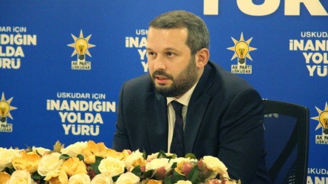 AK Parti Üsküdar İlçe Başkanı Erdem Demir, Yürütme Kurulunu açıkladı