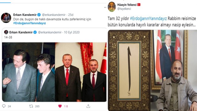 Erdoğan etiketi 2,5 milyonu buldu