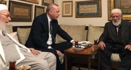 Erdoğan, Muhammed Emin Saraç Hocaefendi için taziye mesajı yayımladı