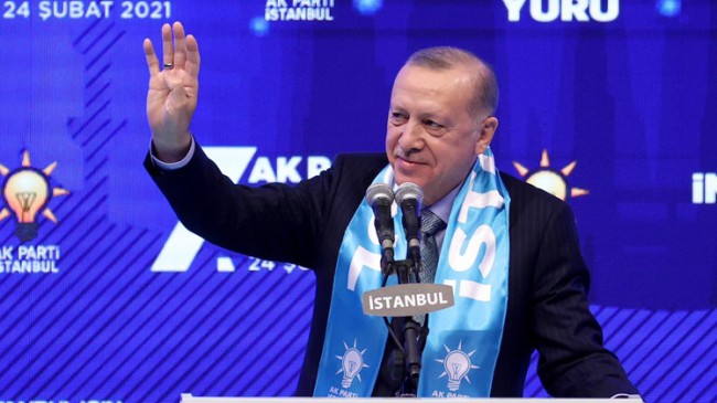 Erdoğan, “Onlara rağmen Kanal İstanbul’u yapacağız, inadına yapacağız”