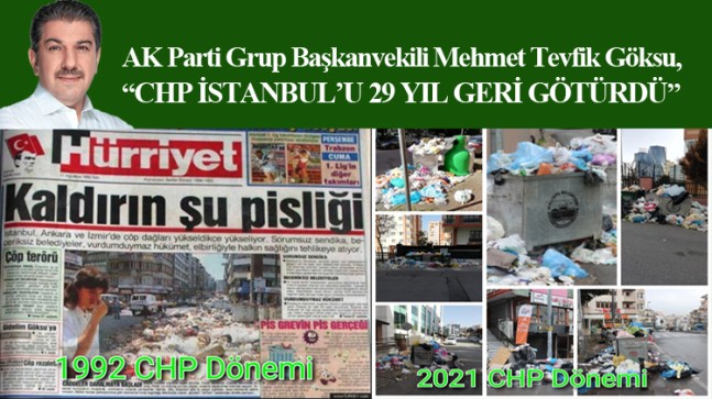 İstanbul çöp dağlarına geri mi dönüyor?